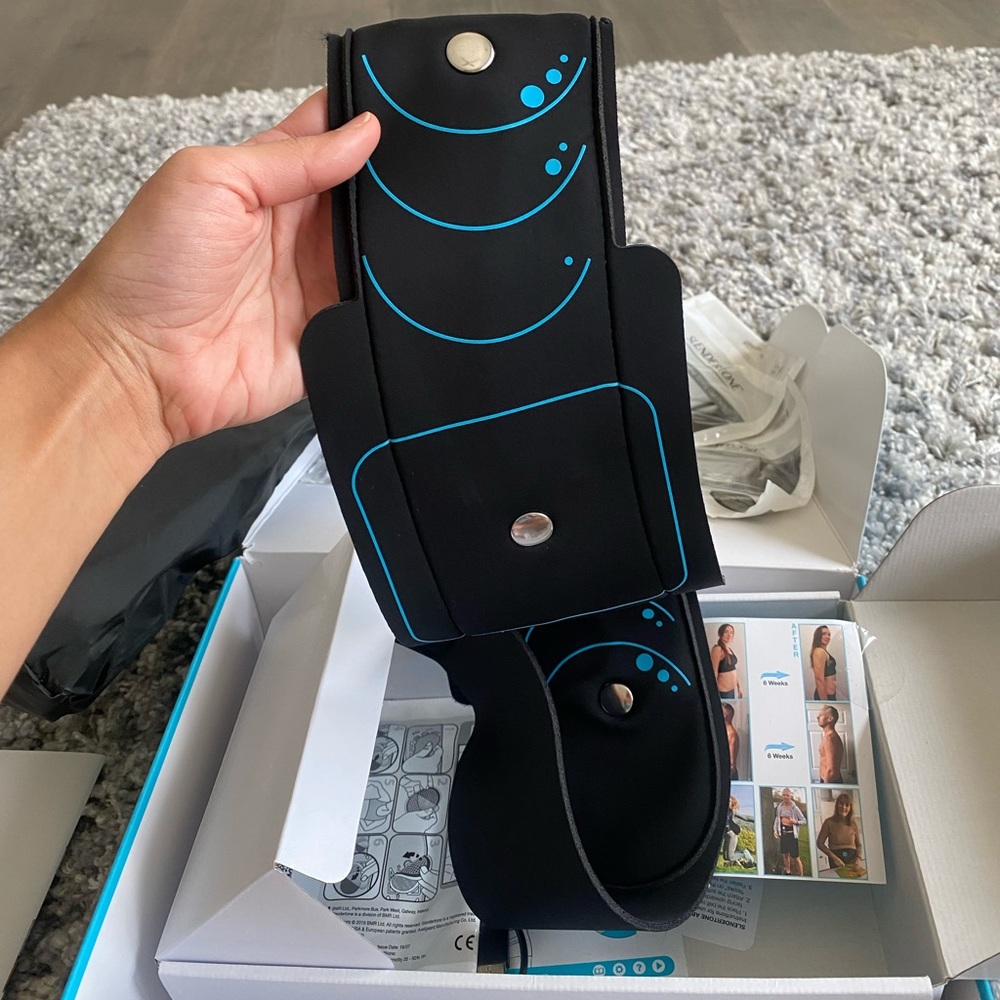 Slendertone get abs fast